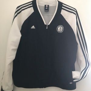 NBA Brooklyn Nets Jacket by Addidas